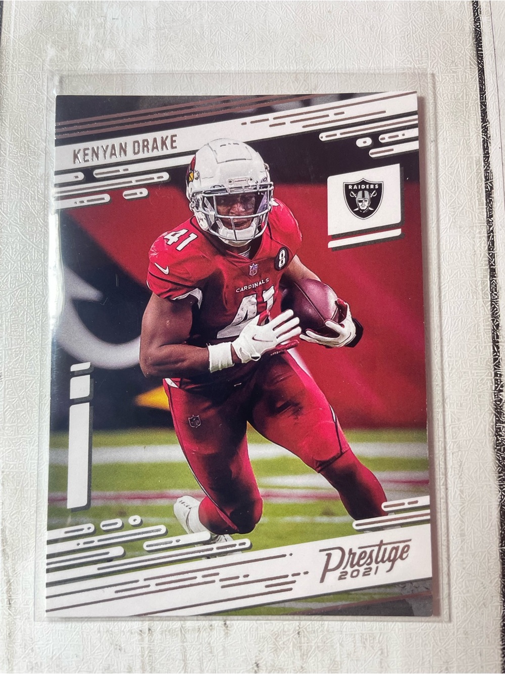 2021 Panini Prestige #143 Kenyan Drake Arizona Cardinals